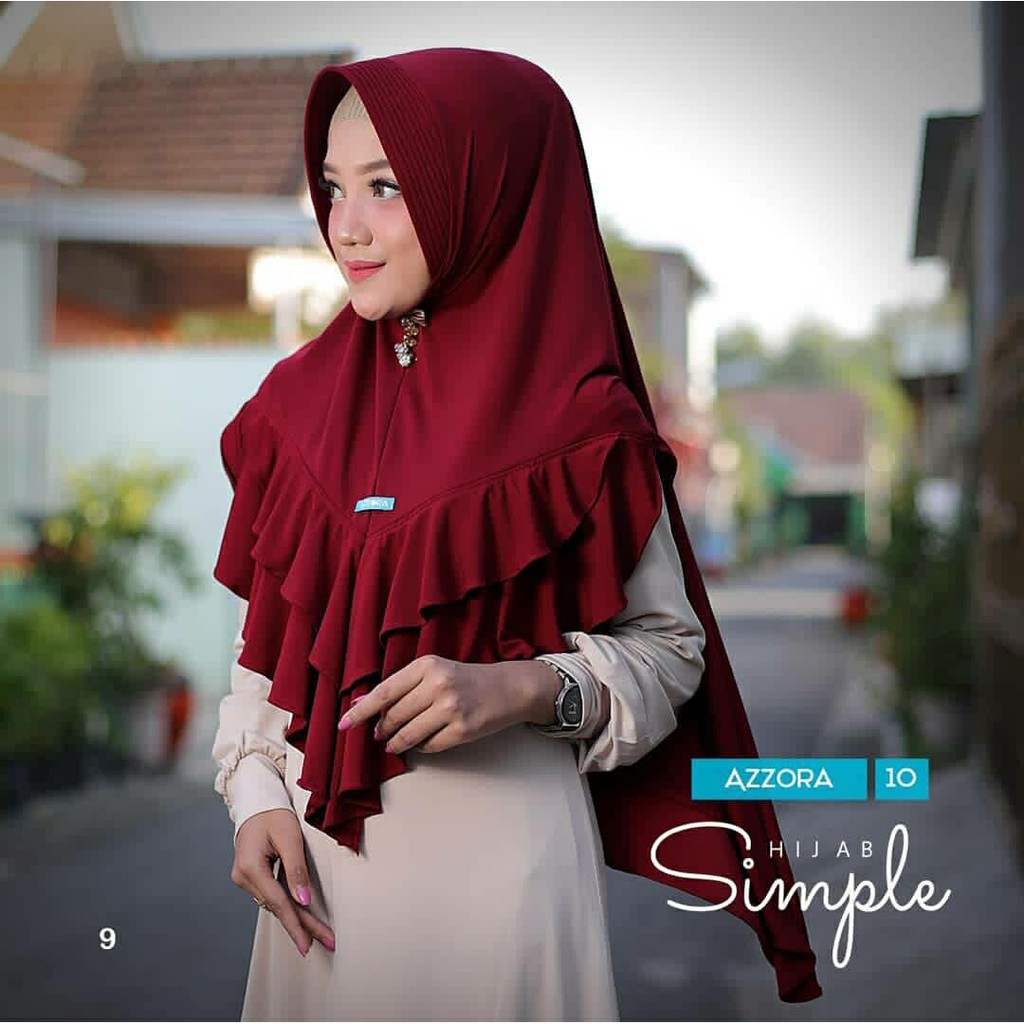 [COD] PROMO GROSIR HIJAB JILBAB KERUDUNG KHIMAR SYARI BERGO INSTANT