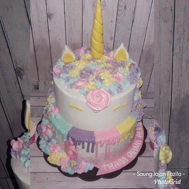 10+ Ide Kue Tart Unicorn Tingkat 3 Alexandra Gardea