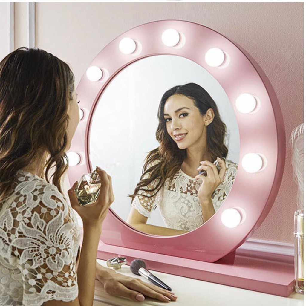 10 Lampu Cermin Rias Makeup Vanity Mirror Lights Lampu Kaca Rias