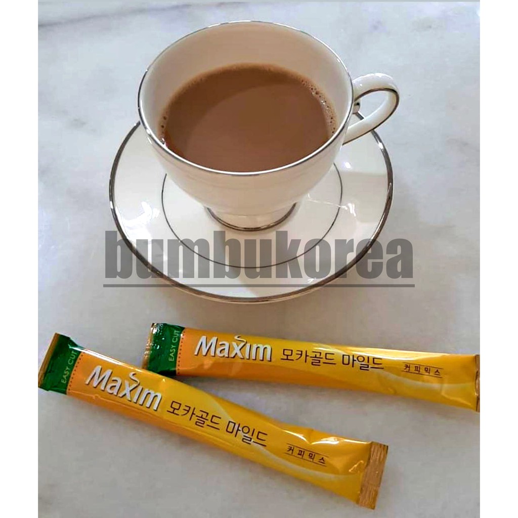 Jual MAXIM COFFEE KOREA / KOPI KOREA / KOPI SACHET KOREA HARGA SATUAN