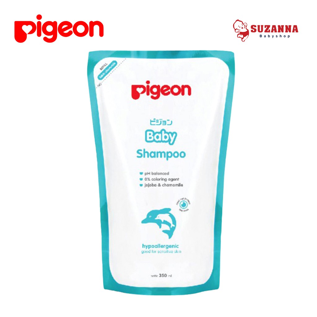 Jual Pigeon Baby Shampoo Refill 350ml Shopee Indonesia