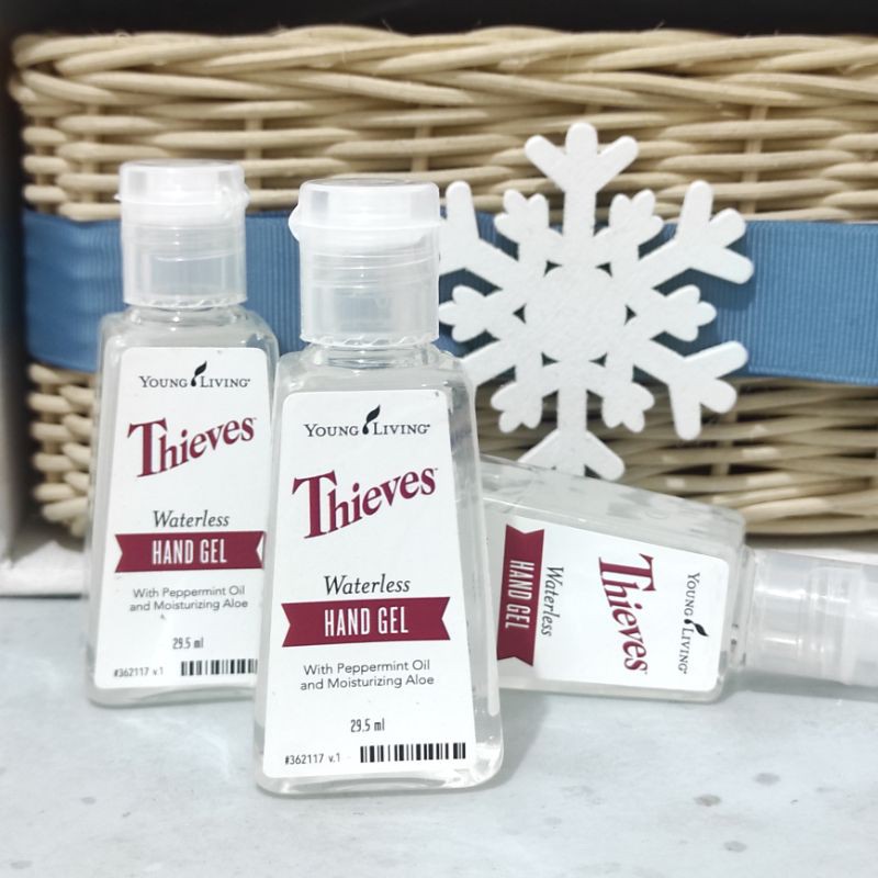 Jual Hand Sanitizer, Waterless Hand Gel Young Living Thieves Indonesia|Shopee Indonesia