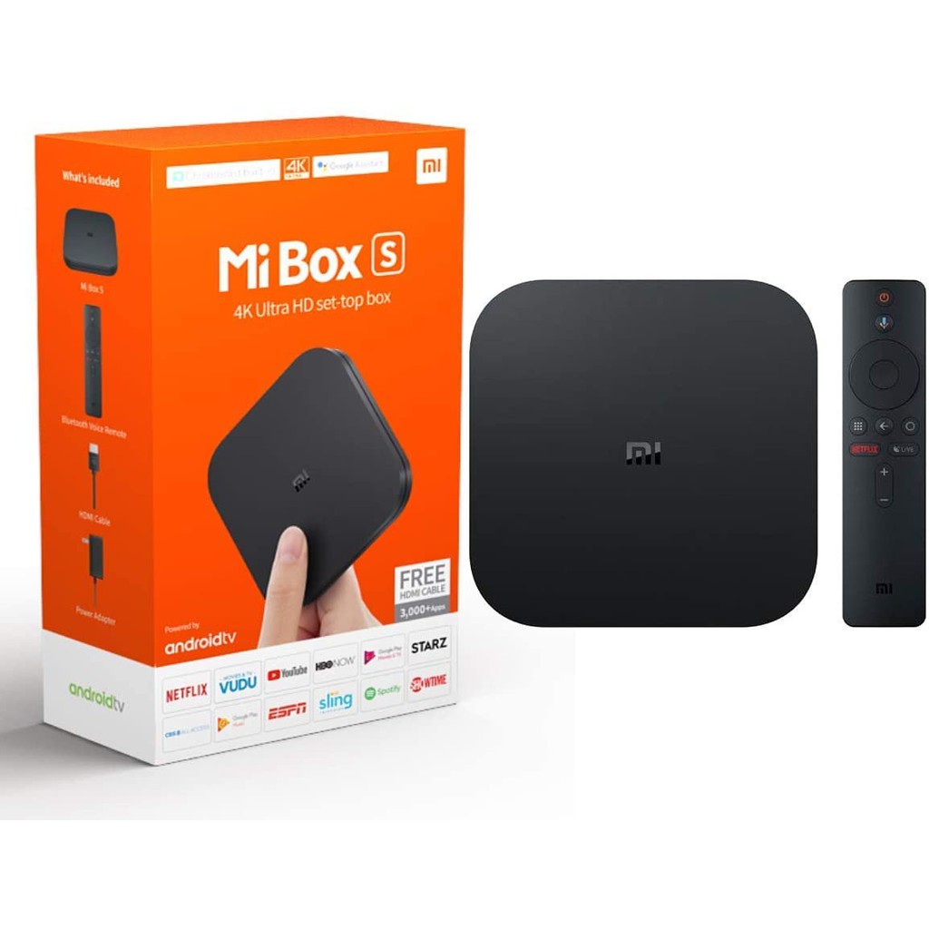 Jual Xiaomi Mi Box S / Mibox 4 International Version Mdz-22-Ab Android Tv Indonesia|Shopee Indonesia