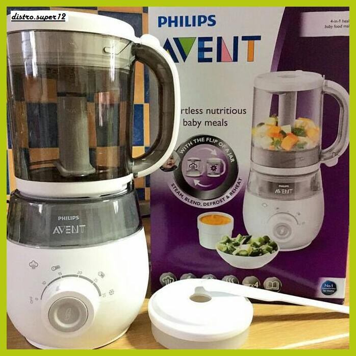 Jual Baby-Food- Philips Avent 4In1 Healty Baby Food Blender -Maker. | Shopee Indonesia
