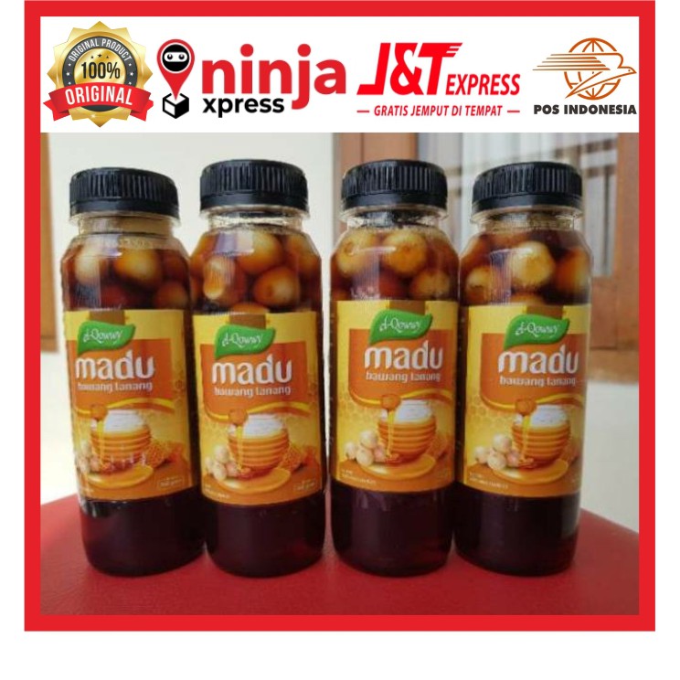 BISA COD MADU BAWANG PUTIH TUNGGAL BAWANG LANANG Shopee Indonesia