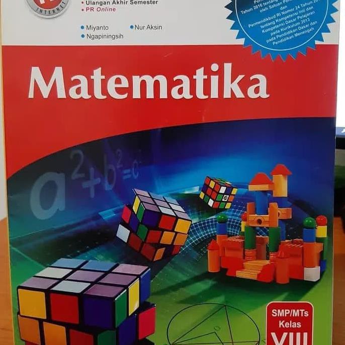 Kunci Jawaban Intan Pariwara Matematika Kelas 8 Jawaban Buku