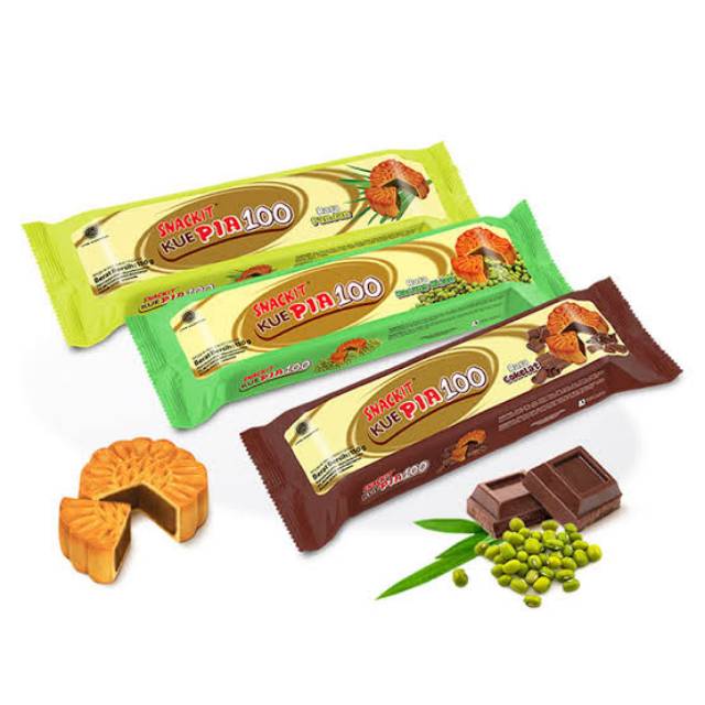 Jual Kino Snackit Kue Pia 100 Rasa Coklat 150G | Shopee Indonesia