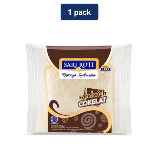 Jual Sari Roti Sandwich Cokelat | Shopee Indonesia