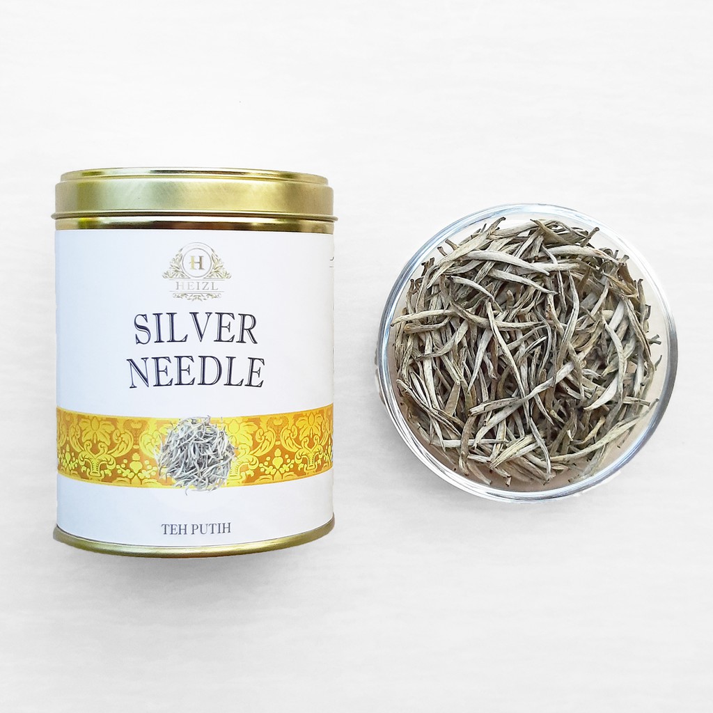 Jual Silver Needle White Tea Teh Putih Premium Shopee Indonesia