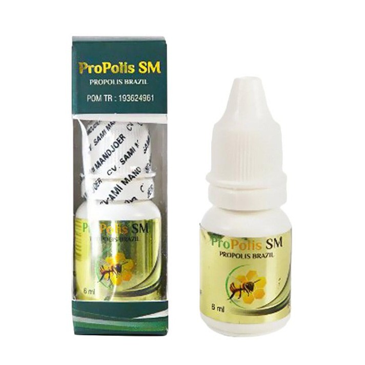 Obat Telinga Berdengan-Obat Benjolan Dalam Telinga-Benjolan Di daun telinga-Propolis  SM Asli | Shopee Indonesia