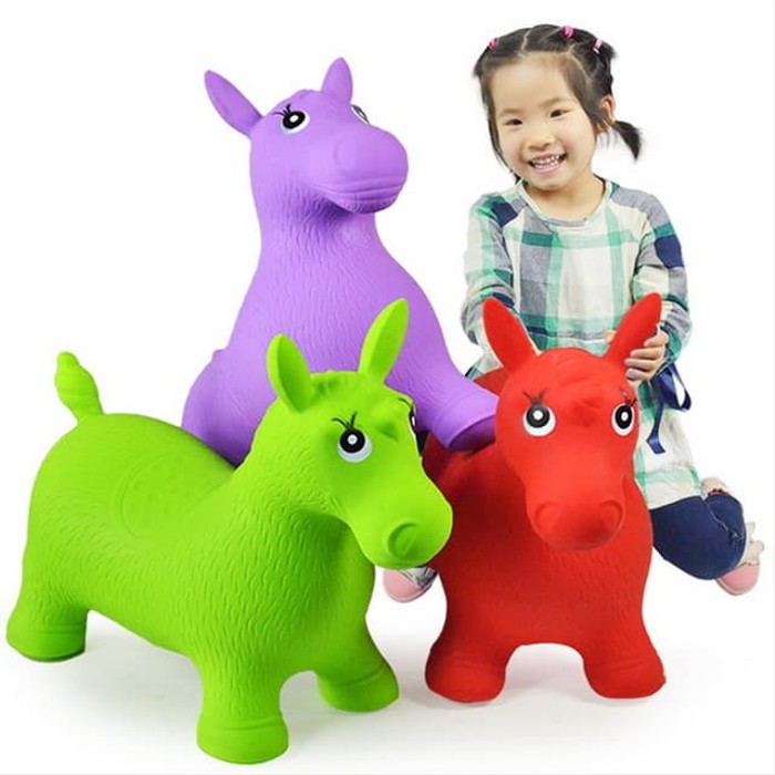 Jual Mainan Edukasi Anak Usia 1-2 - 3 Tahun Bentuk Hewan Bahan Karet De Nm855 Jumping Animal Music Mainan | Shopee Indonesia