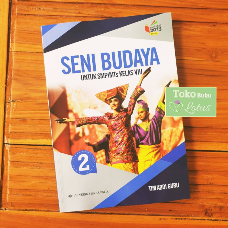 Buku Seni Budaya Kelas 8 Penerbit Erlangga Soal Zaki