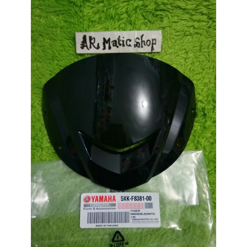 Jual visor original yamaha 125Z PNP fizr F1ZR poswan vega ada LOGO