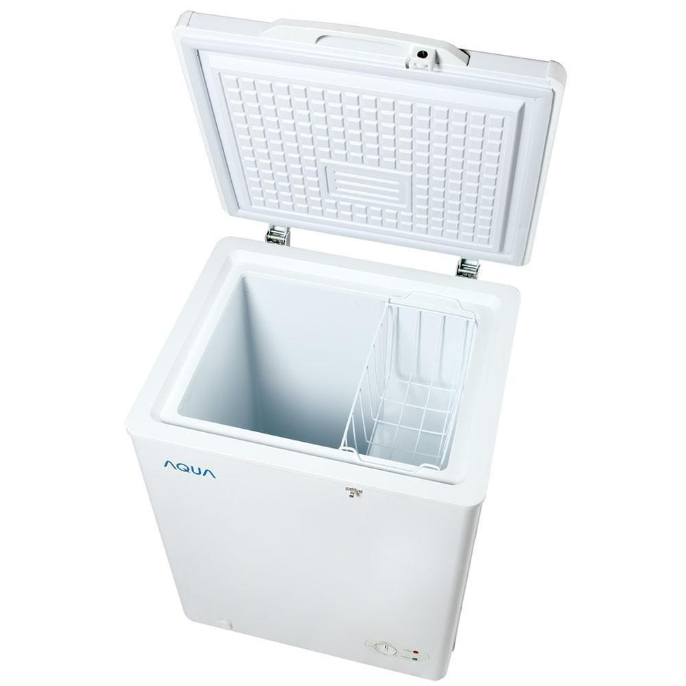 Jual AQUA AQF100W Chest Freezer Shopee Indonesia