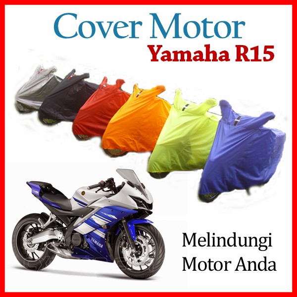 Jual Cover Motor yamaha r15 berbagai warna ready tersedia Shopee