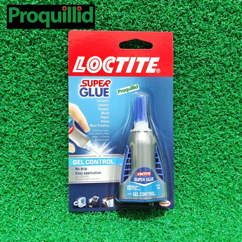 Jual LEM LOCTITE SUPER GLUE GEL CONTROL 4G LEM KULIT KARET PLASTIK BESI