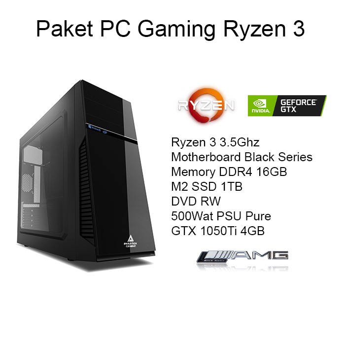 Paket Komputer Game Shopee Indonesia