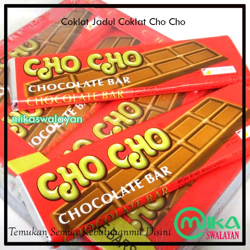 Jual Coklat Jadul Cho Cho | Jajanan Jadul | Snack Jadul Chocho / Coklat Chocho | Shopee Indonesia