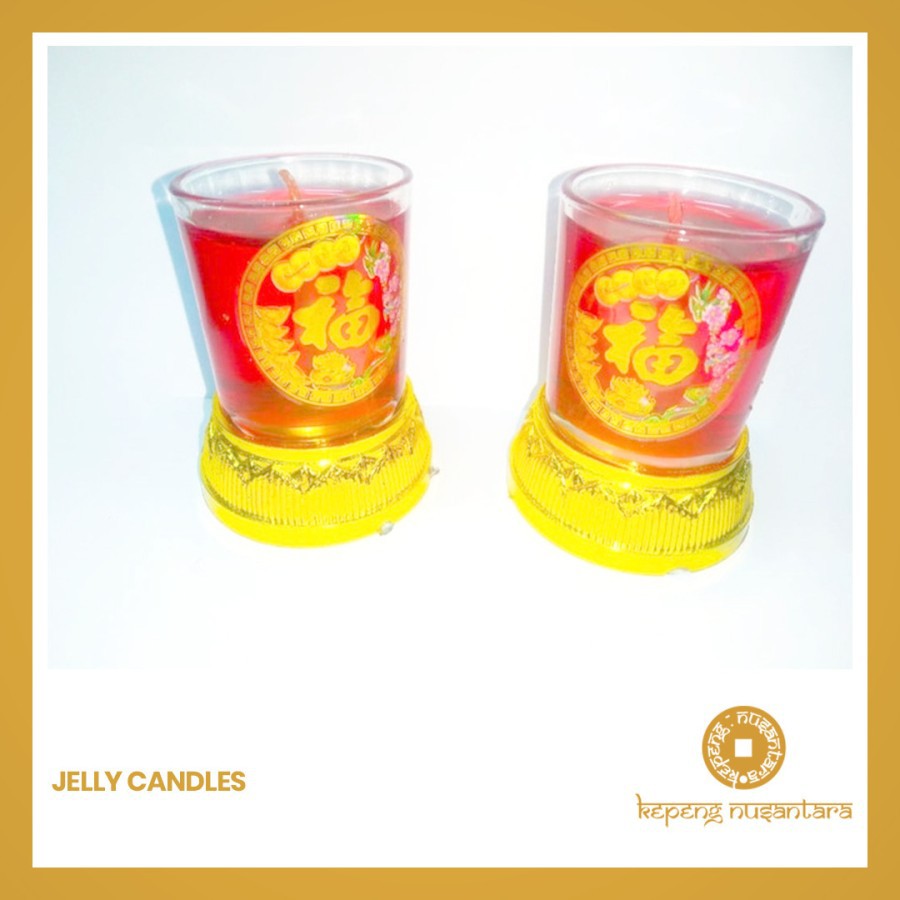 Jual Pelita Jelly Candle Original Nyala Tahan Lama Shopee Indonesia