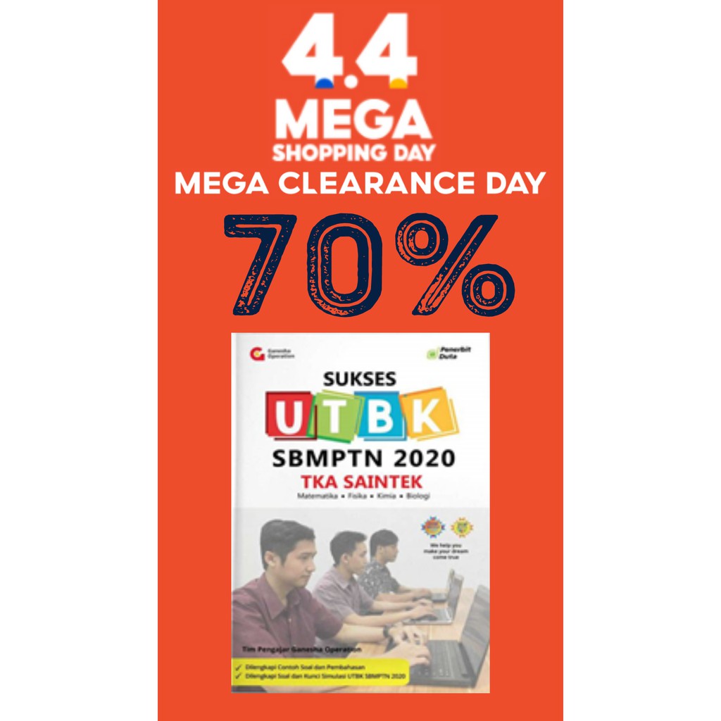 REBUTAN!!! BEDAH SOAL SBMPTN UTBK SAINTEK by GANESHA