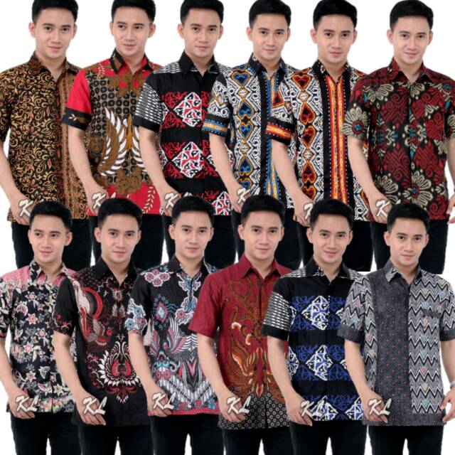 Harga Grosir Kemeja Batik Pria Seri Terbaru Januari 2022 | BigGo Indonesia