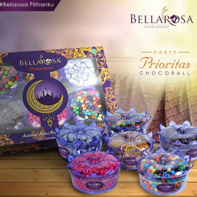 Jual Cokelat Bellarosa Paket Prioritas Chocoball | Shopee Indonesia