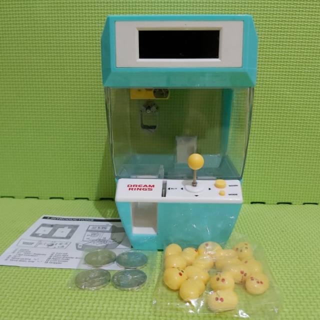 Mainan mesin mini capit Shopee Indonesia