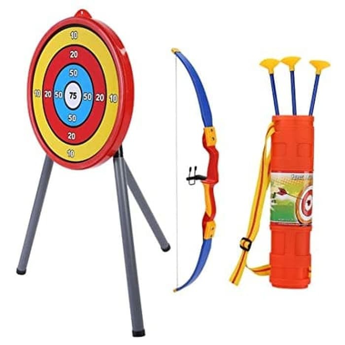 Jual Mainan Anak Laki Laki - Crossbow Set Memanah Panah Panahan Tembakan Pl-0023 | Shopee Indonesia