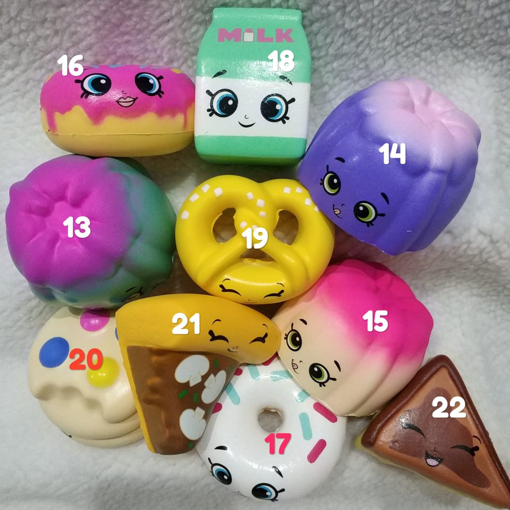 Squishy Shopkins Harum obral murah Shopee Indonesia