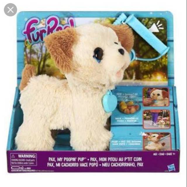 Jual Furreal Friends My Poopin Pup Mainan Anak Anjing Bisa Bersuara | Shopee Indonesia