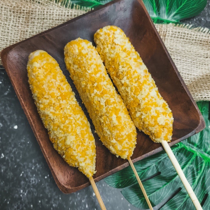 Jual CORN DOG FROZEN / CORN DOG SOSIS AYAM / CORN DOG MOZZARELLA Shopee Indonesia