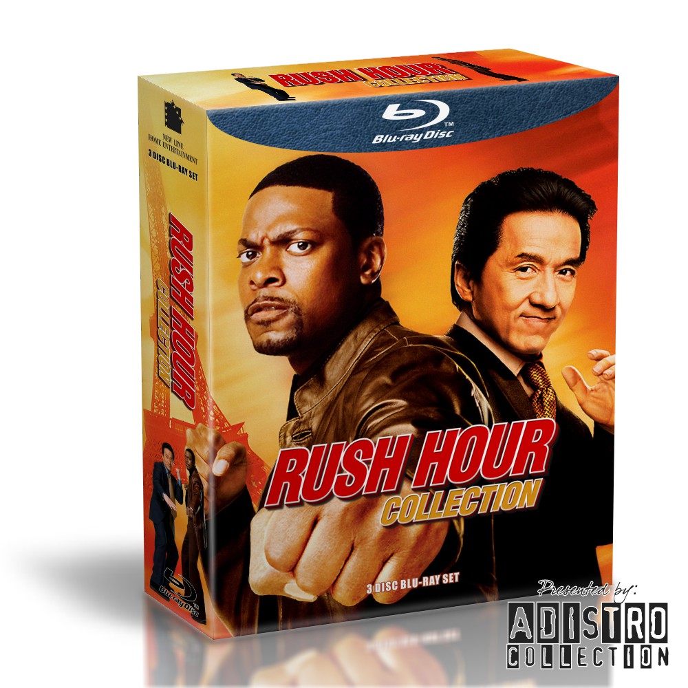 Rush Hour Trilogy Blu Ray Disc Set Quality inspection