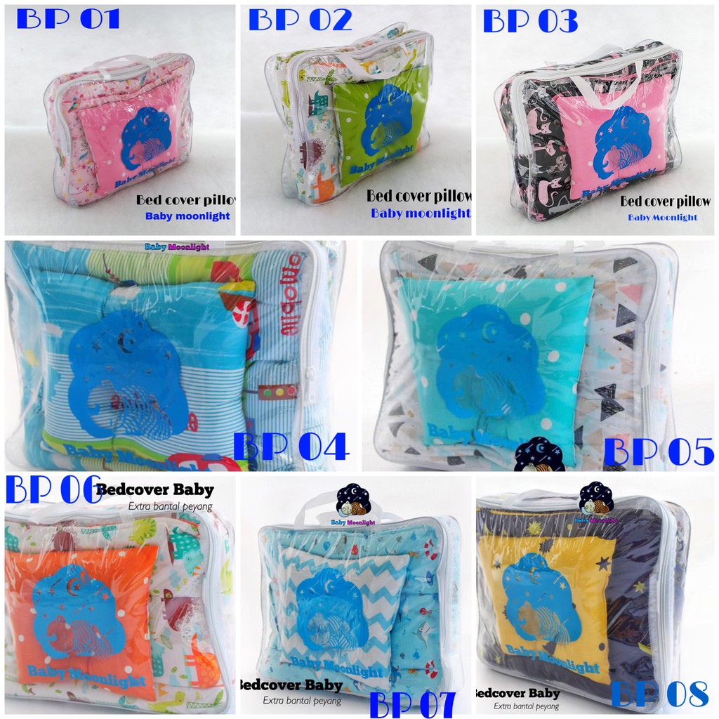 Jual Baby bed cover Baby Moonlight.. Free Bantal peyang kota