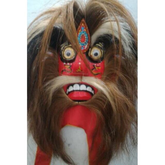 Topeng Setengah Wajah Untuk Pesta Halloween Natal Prom