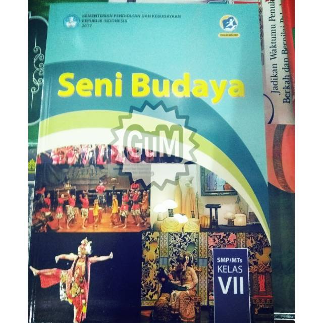 Fantastis 19+ Gambar Buku Seni Budaya Kelas 7 Gani Gambar