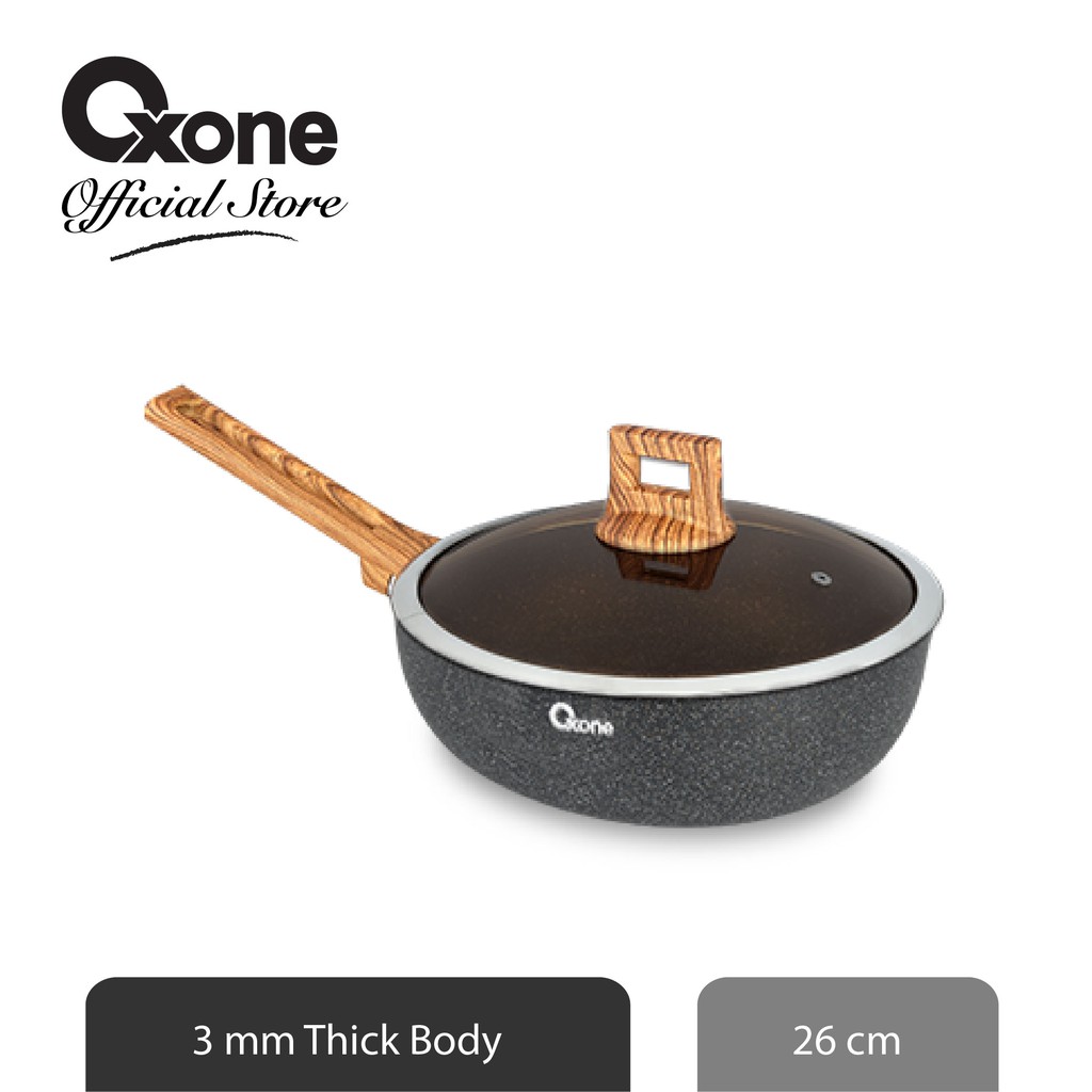 Oxone Performa Fry Pan OX97F/ Penggorengan / Fry Pan / Exclusive