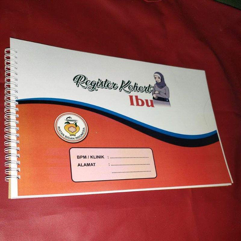 Jual Kohort Ibu Hamil Spiral 2022 Shopee Indonesia