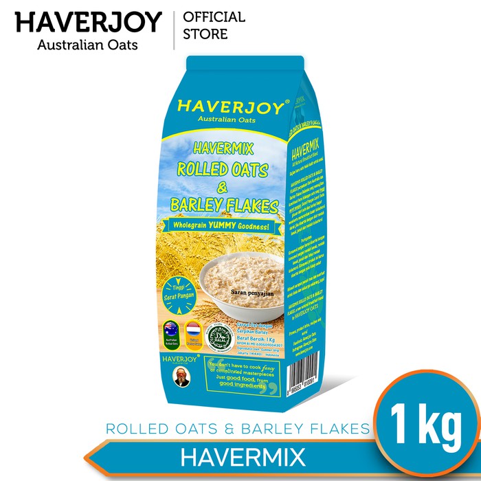 haverjoy Havermix Rolled Oats & Barley Flakes oat meal
