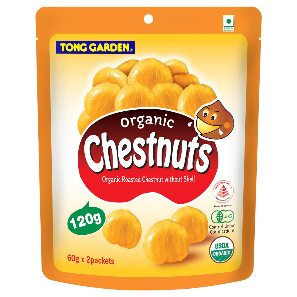Tong Garden Chestnuts 120 g Shopee Indonesia