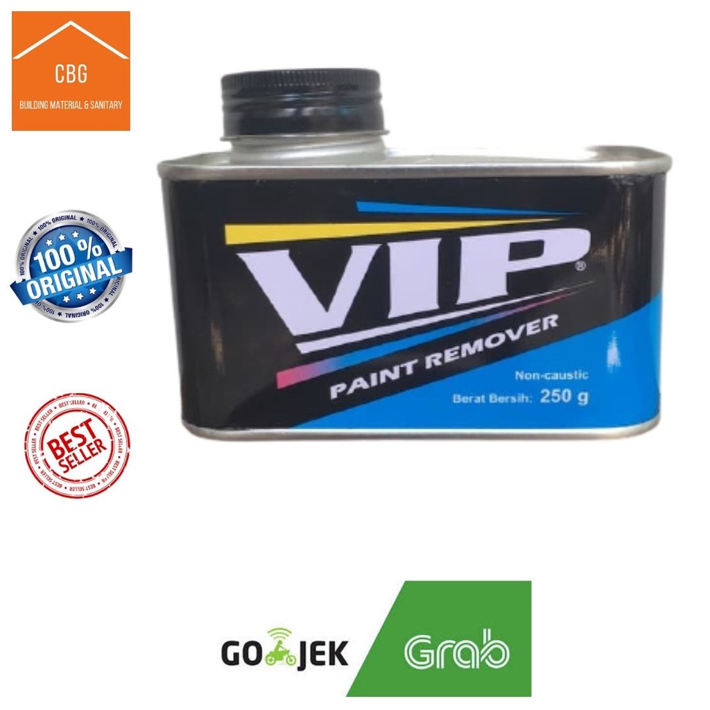 Jual PAINT REMOVER VIP/ PERONTOK CAT mINYAK VIP Shopee Indonesia