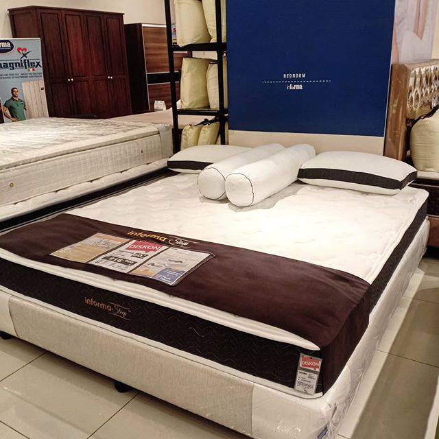 CUSCO MATTRESS INFORMA KASUR SPRING BED MURAH Shopee Indonesia