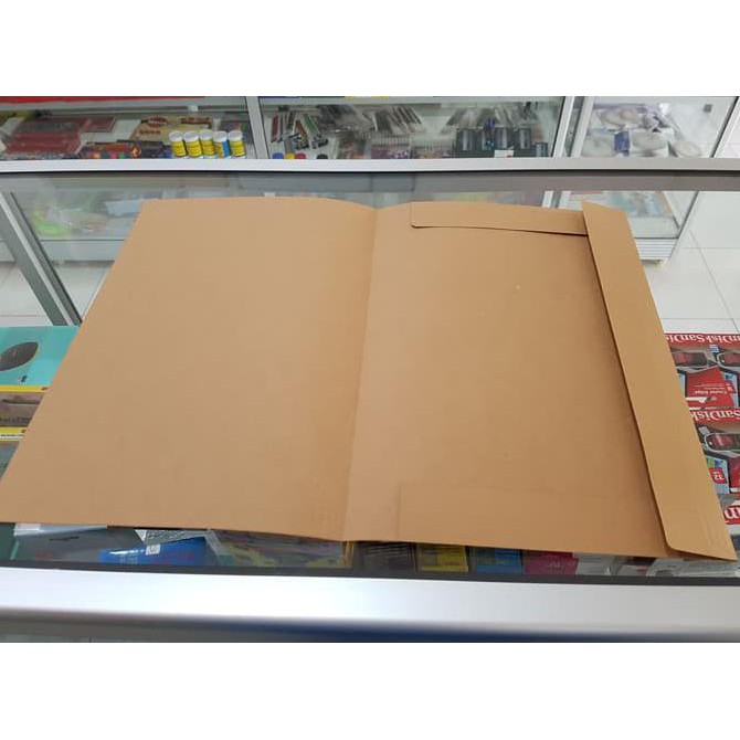 Jual Gratis ! Stopmap Folio / Map Biola / 5002 Coklat | Shopee Indonesia