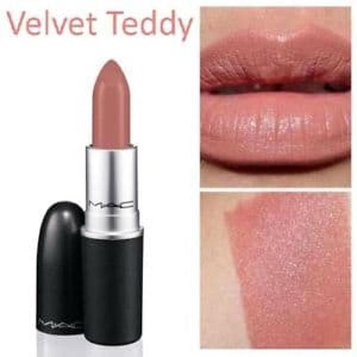 Jual Ak | Mac Matte Lipstick - Velvet Teddy | Shopee Indonesia