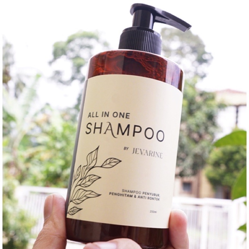 Jual Shampo Jevarine All In one original Shopee Indonesia