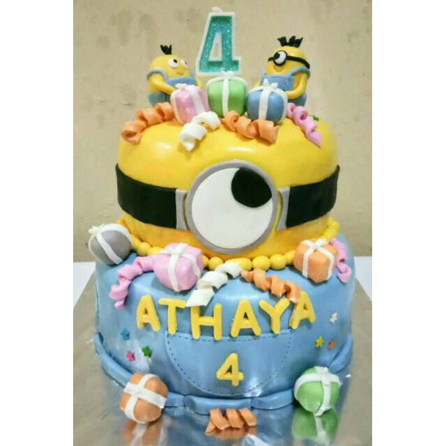 Gambar Kue Ultah Tayo 2 Tingkat Gambar Tayo 2019