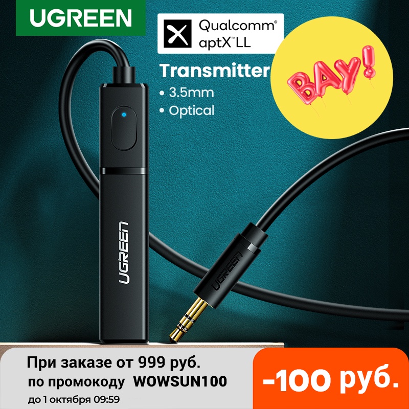 Jual Ugreen Bluetooth Transmitter 5.0 Tv Headphone Pc Ps4 Aptx Ll 3.5Mm Aux Spdif 3.5 Jack Optical Audio | Shopee Indonesia