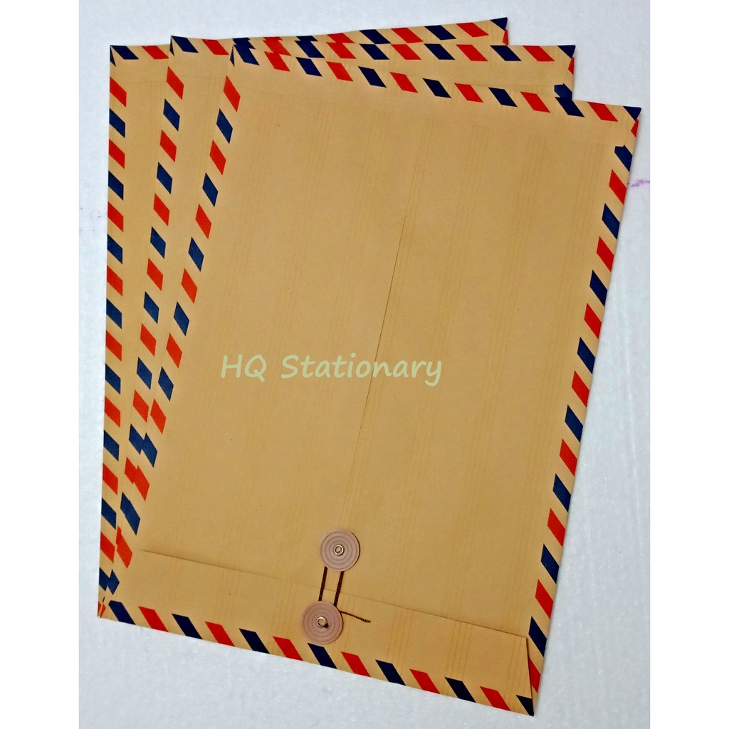 Jual Amplop Coklat Tali Air Mail 310 Guanaco Folio/F4 - Per 10 Lembar | Shopee Indonesia