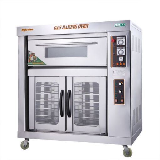 Jual COMBI DECK OVEN + PROOFER . OVEN GAS KOMBINASI DENGAN PROOFER ( 1