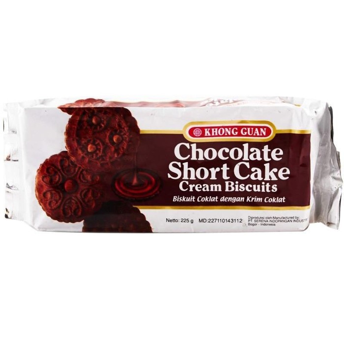 Jual Roti Khong Guan Choco Shortcake 225Gr | Shopee Indonesia