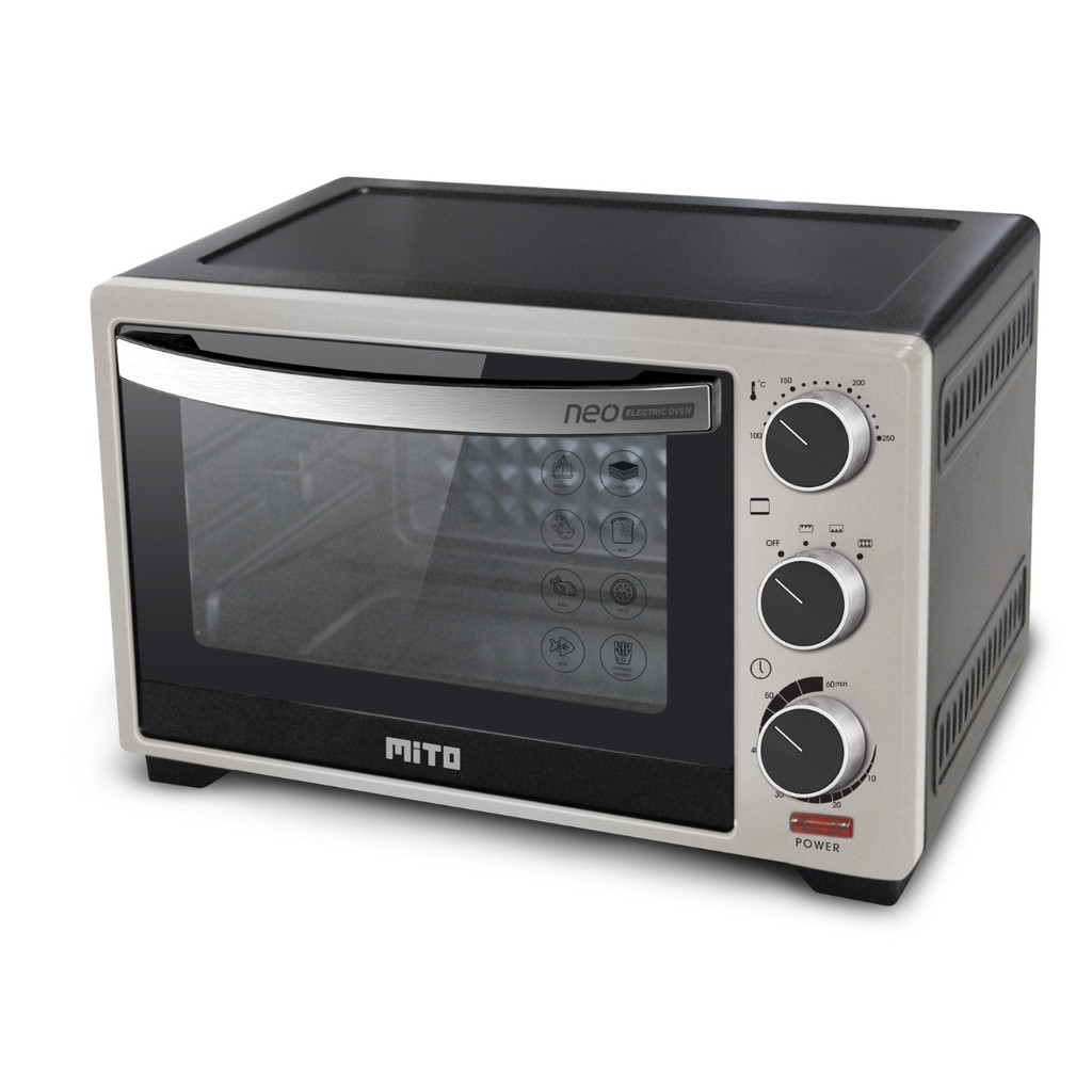 MITO Oven Listrik Electric Oven Low Watt NEO MO666 Shopee Indonesia